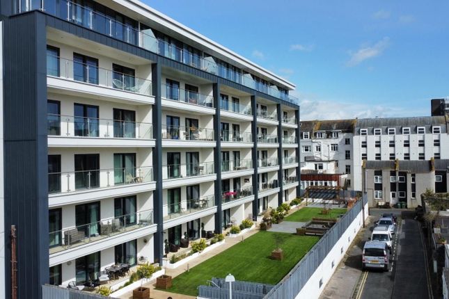 Flat for sale in Peirson House, Notte Street, Plymouth