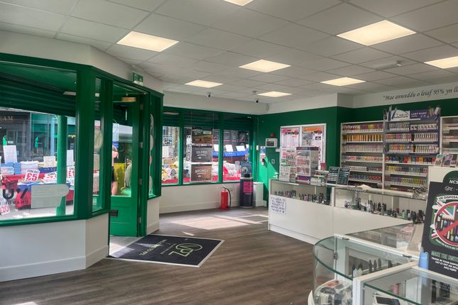 Thumbnail Retail premises for sale in George Street, Pontypool