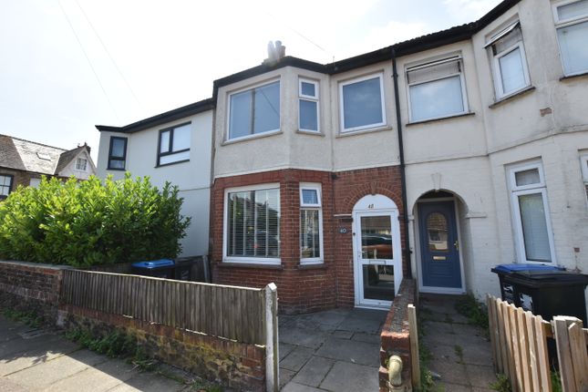 Thumbnail Terraced house to rent in Crescent Road, Birchington