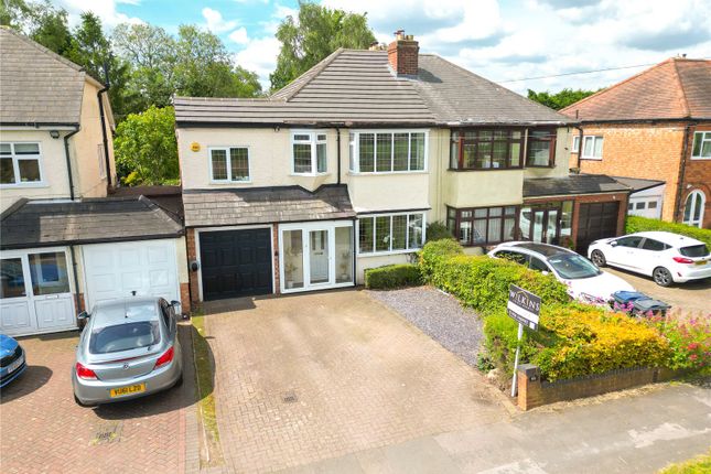 Thumbnail Semi-detached house for sale in Lindridge Road, Sutton Coldfield, West Midlands