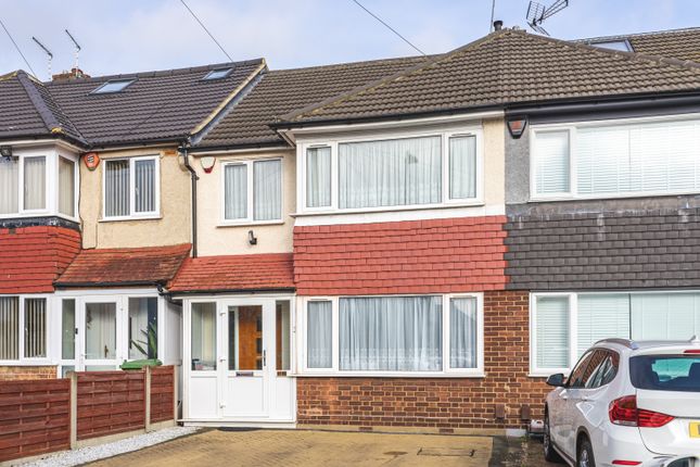 Terraced house for sale in Longfield Lane, Cheshunt