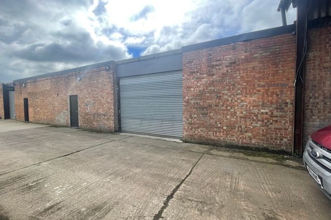 Industrial to let in Unit 4C &amp; 4D, Colwick Industrial Estate, Private Road No 2, Colwick, Nottinghamshire