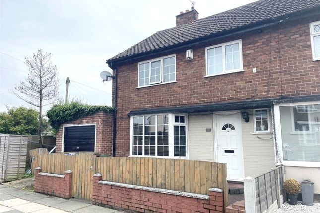 Thumbnail End terrace house for sale in Preston Way, Liverpool, Merseyside