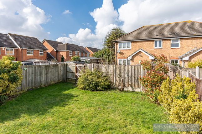 Terraced house for sale in Whitmore Avenue, Harold Wood, Romford