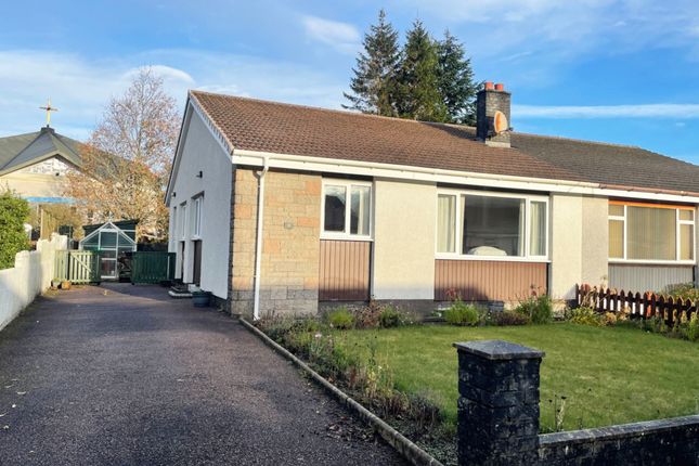 Semi-detached bungalow for sale in 11 Mossfield Drive, Lochyside, Fort William