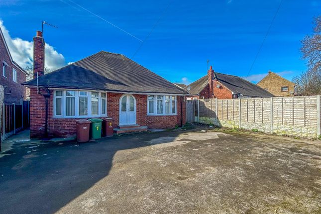 Thumbnail Detached bungalow for sale in Painthorpe Lane, Hall Green, Wakefield