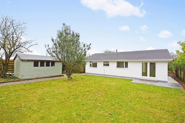 Bungalow for sale in Ashdown Close, Sticker, St. Austell