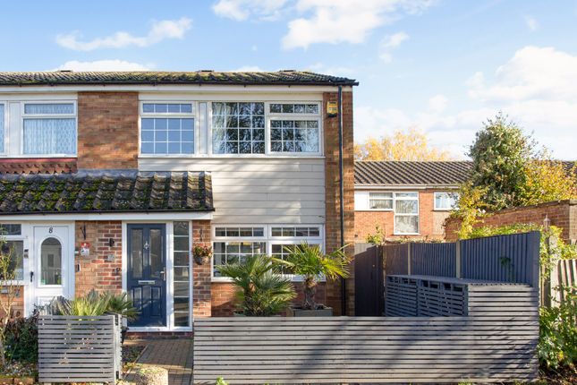 Thumbnail Semi-detached house for sale in Bevil Court, Hoddesdon