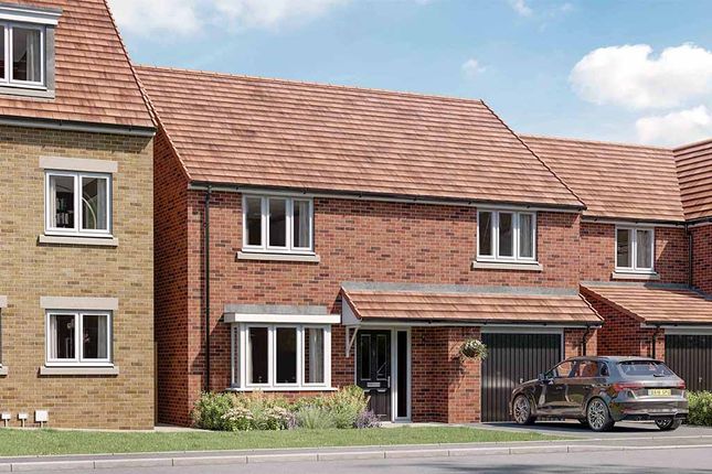 Thumbnail Detached house for sale in "The Finham" at Beacon Lane, Cramlington