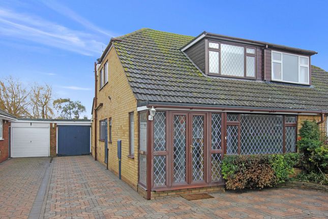 Semi-detached house for sale in Seabourne Way, Dymchurch