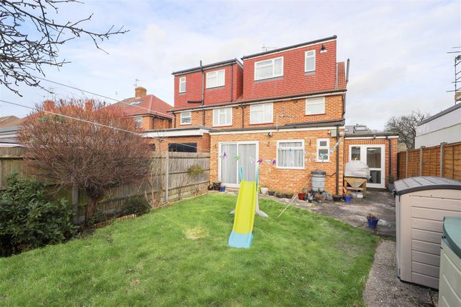Semi-detached house for sale in Grosvenor Avenue, North Hayes