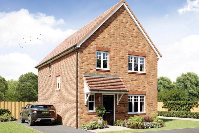 Detached house for sale in "Alfriston" at Abraham Drive, St. Georges, Telford