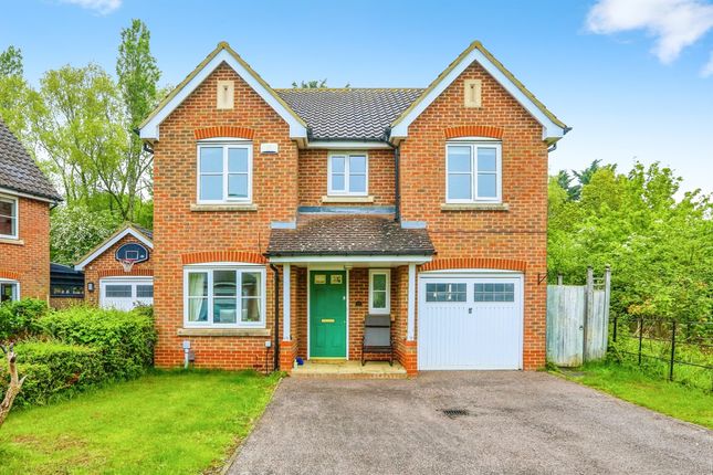 Detached house for sale in Cressbrook Drive, Great Cambourne, Cambridge