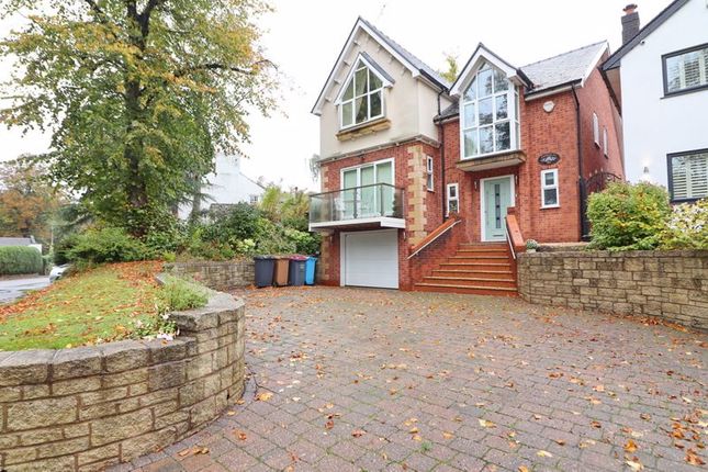 Detached house for sale in Worsley Road, Worsley, Manchester M28