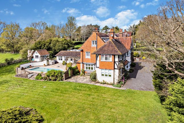 Detached house for sale in Truslers Hill Lane, Albourne, Hassocks, West Sussex