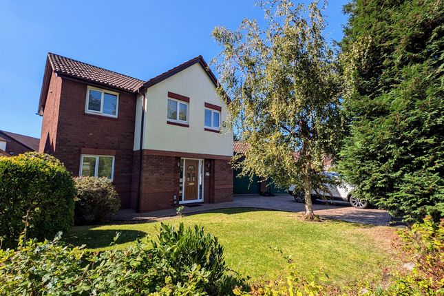 Thumbnail Detached house for sale in Cornfield Close, Great Sutton, Ellesmere Port