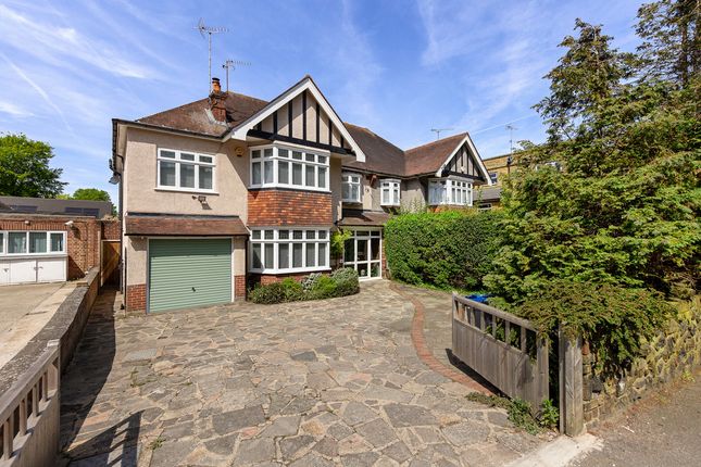 Thumbnail Semi-detached house for sale in Haling Park Road, South Croydon