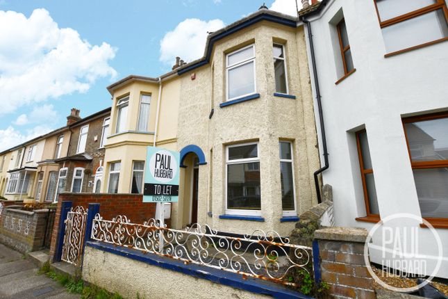 Terraced house to rent in Lorne Park Road, Lowestoft