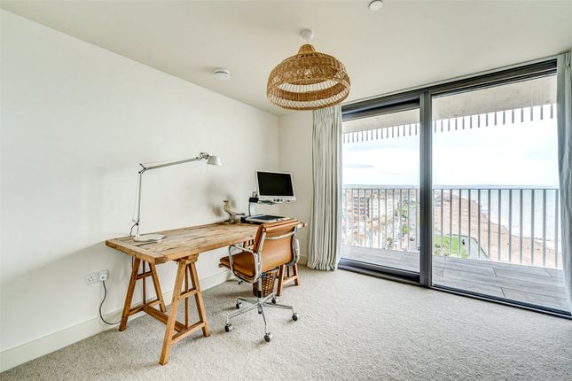 Flat for sale in Brighton Road, Worthing, West Sussex