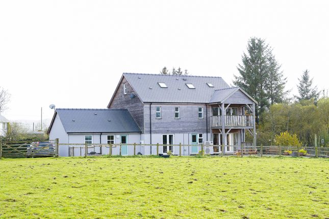 Detached house for sale in Tynreithyn, Tregaron