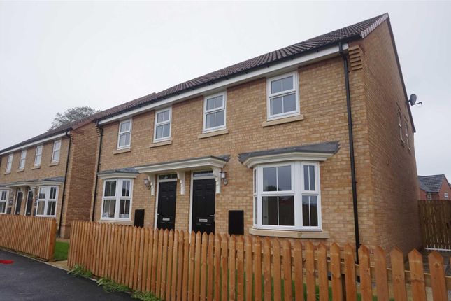 Thumbnail Semi-detached house to rent in Tennison Walk, Hessle