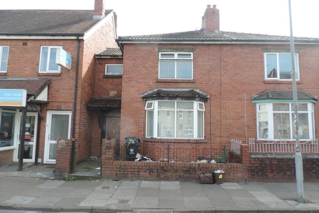 Thumbnail End terrace house to rent in Wyeverne Road, Cathays, Cardiff