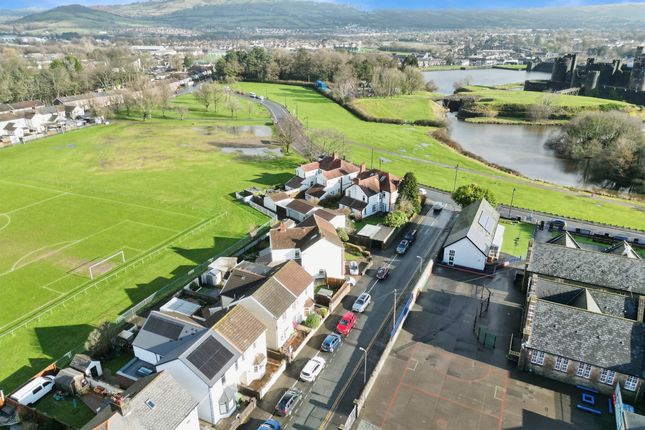 Semi-detached house for sale in Crescent Road, Caerphilly