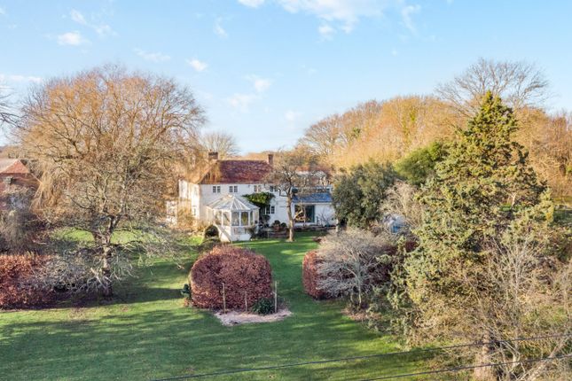 Thumbnail Detached house for sale in Forest Lane, Wickham, Hampshire