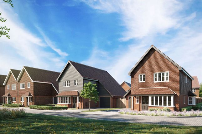 Thumbnail Detached house for sale in West Horsley, Surrey