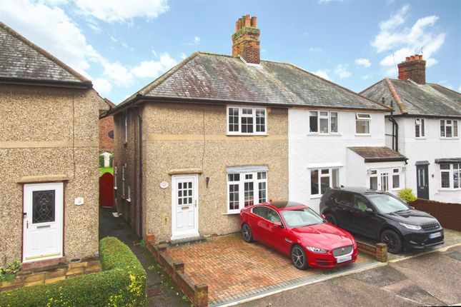 Thumbnail Semi-detached house for sale in Musley Hill, Ware