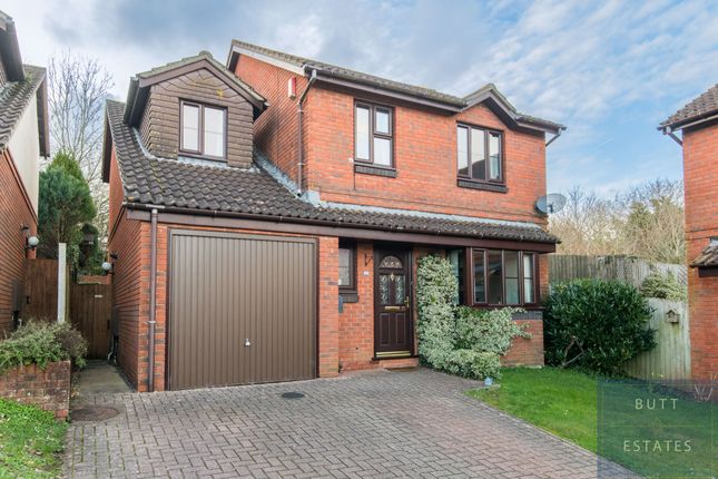 Thumbnail Detached house for sale in Spruce Close, Exeter