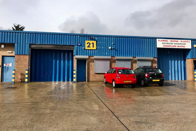Industrial to let in St. Georges Industrial Estate, Wilton Road, Camberley