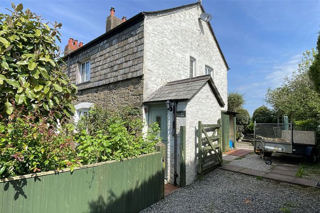 Semi-detached house for sale in Meadwell, Kelly, Lifton, Devon