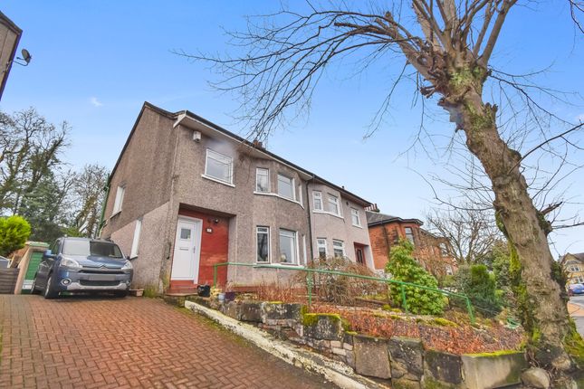 Semi-detached house for sale in Corsebar Drive, Paisley, Renfrewshire