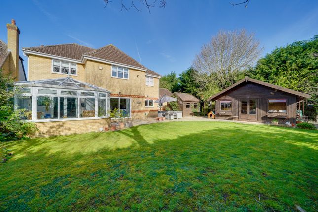 Detached house for sale in Copperbeech Close, St. Ives, Cambridgeshire