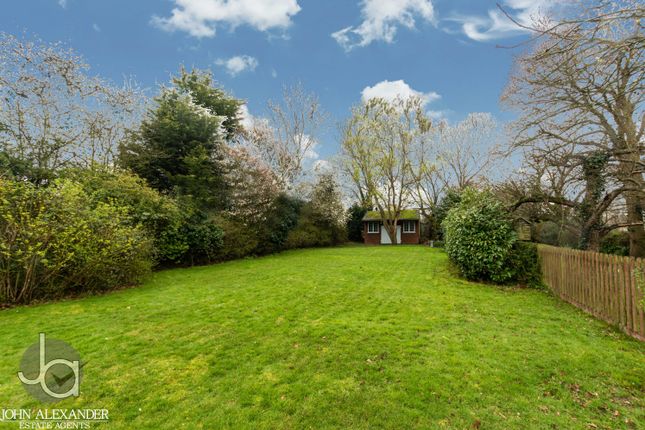 Detached bungalow for sale in Halstead Road, Eight Ash Green, Colchester