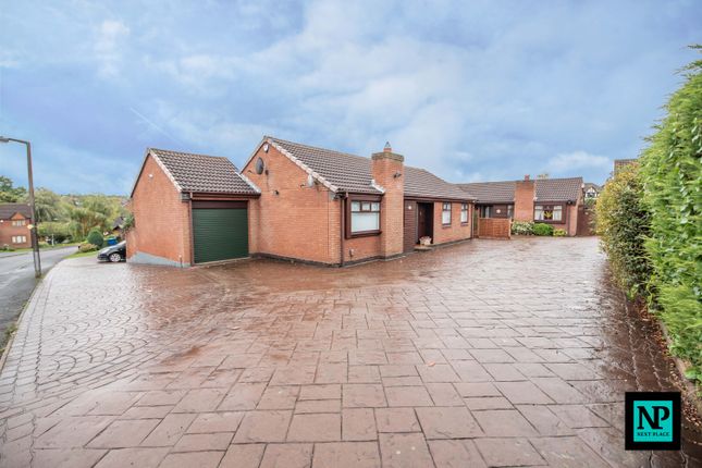 Thumbnail Detached bungalow for sale in Marrick, Wilnecote, Tamworth