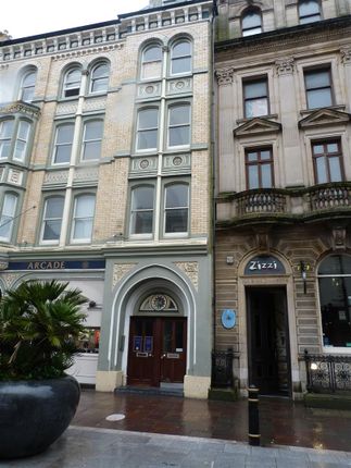 Thumbnail Flat to rent in High Street, Cardiff