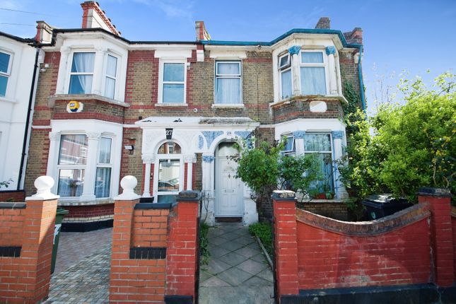 Thumbnail End terrace house for sale in Shrubland Road, Walthamstow, London
