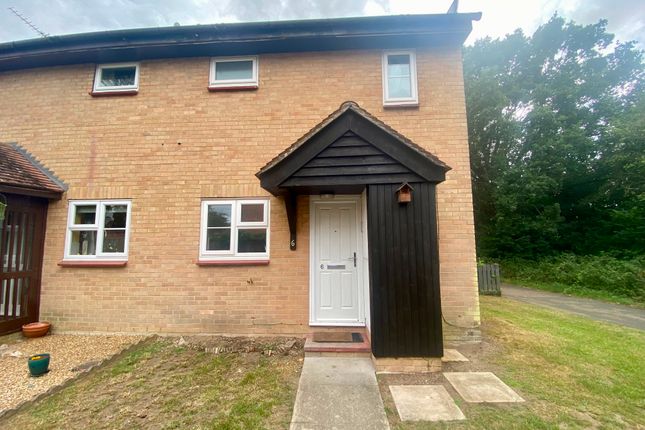 Thumbnail End terrace house to rent in Hawkswell Walk, Woking