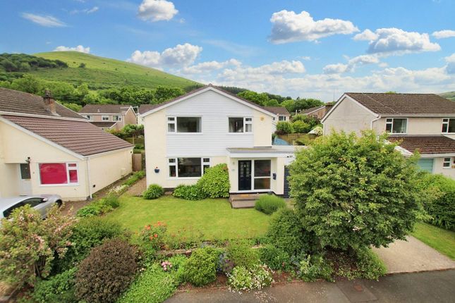 Thumbnail Detached house for sale in North View, Govilon, Abergavenny