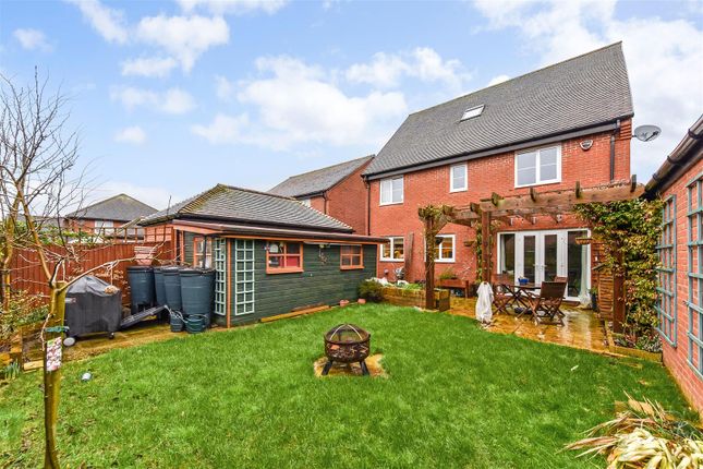 Detached house for sale in St. Georges Road, Denmead, Waterlooville