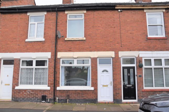 Terraced house to rent in Brocksford Street, Fenton, Stoke-On-Trent