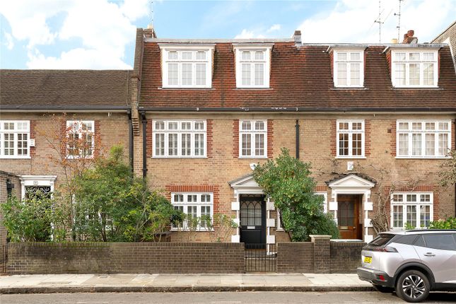 Terraced house for sale in Dovehouse Street, Chelsea, London SW3
