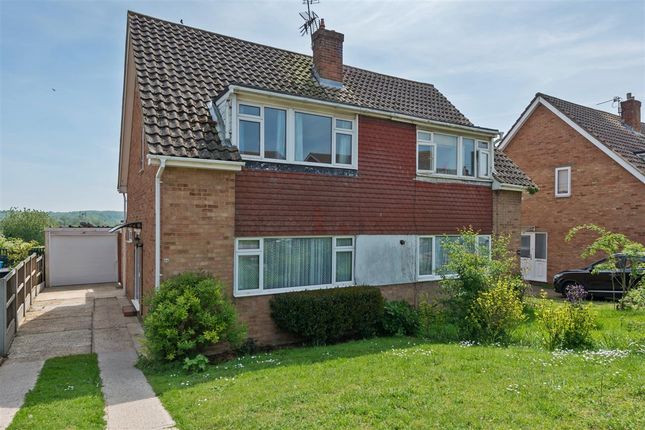Thumbnail Semi-detached house for sale in Cedar Road, Sturry, Sturry