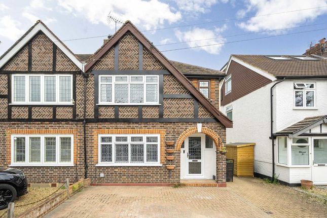 Semi-detached house for sale in Hampton Court Avenue, East Molesey KT8