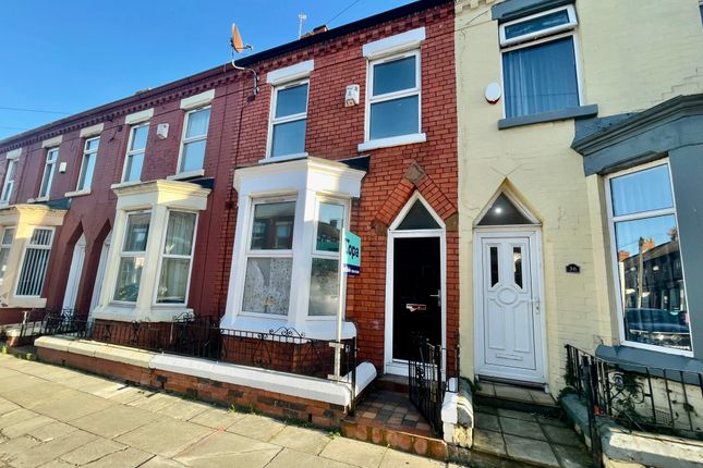 Terraced house for sale in Halsbury Road, Liverpool