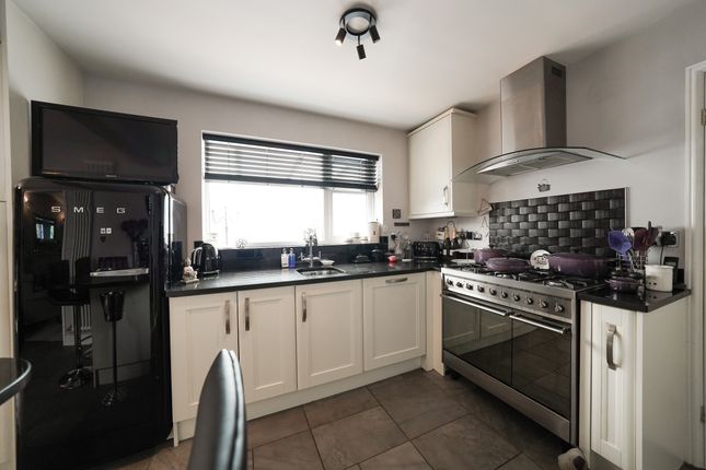 Detached house for sale in Sword Close, Glenfield, Leicester