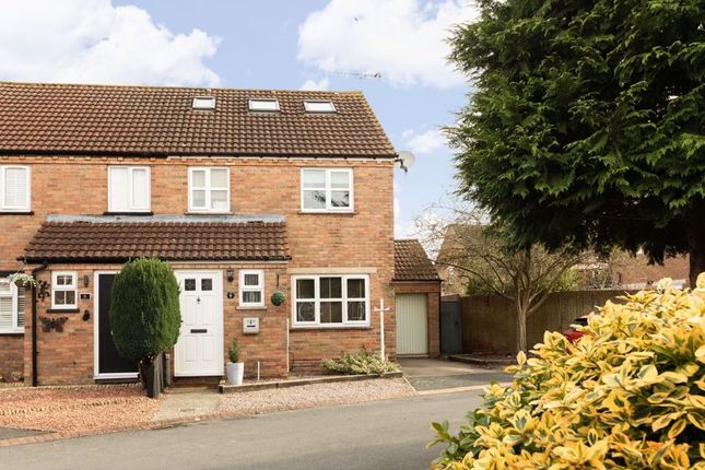 Thumbnail Semi-detached house for sale in St. Annes Court, Didcot
