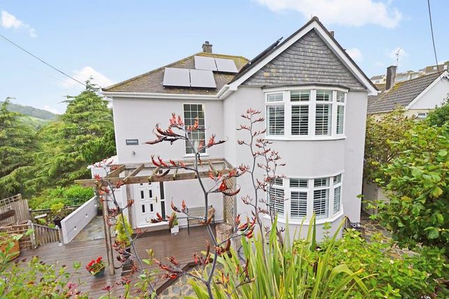 Detached house for sale in School Hill, Mevagissey, St. Austell